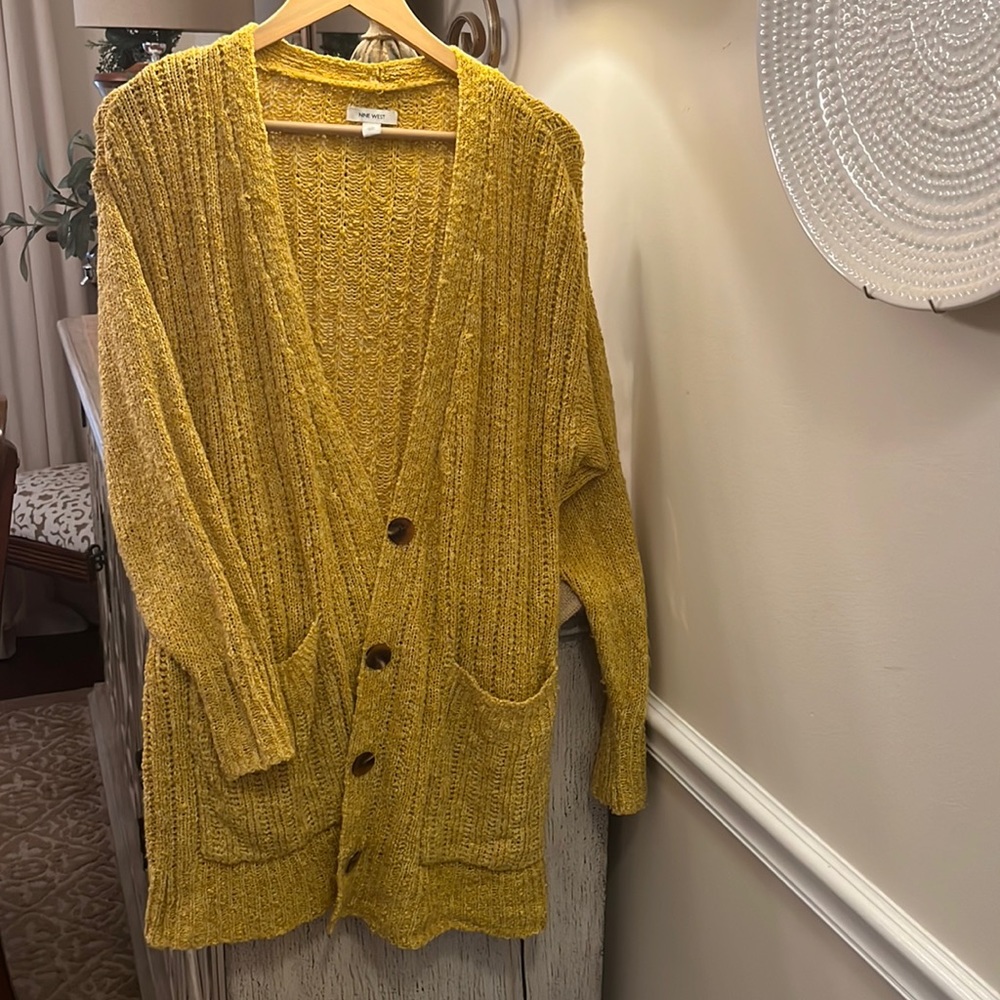 Nine West long cardigan